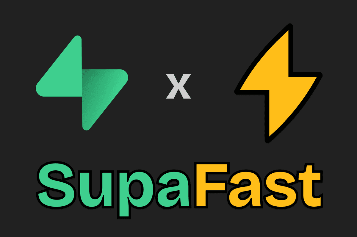 Supabase and SidebarMaster logo combined